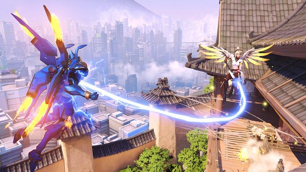 Диск Sony BD диску PS4 Overwatch Legendary Edition Blu-Ray фото №8