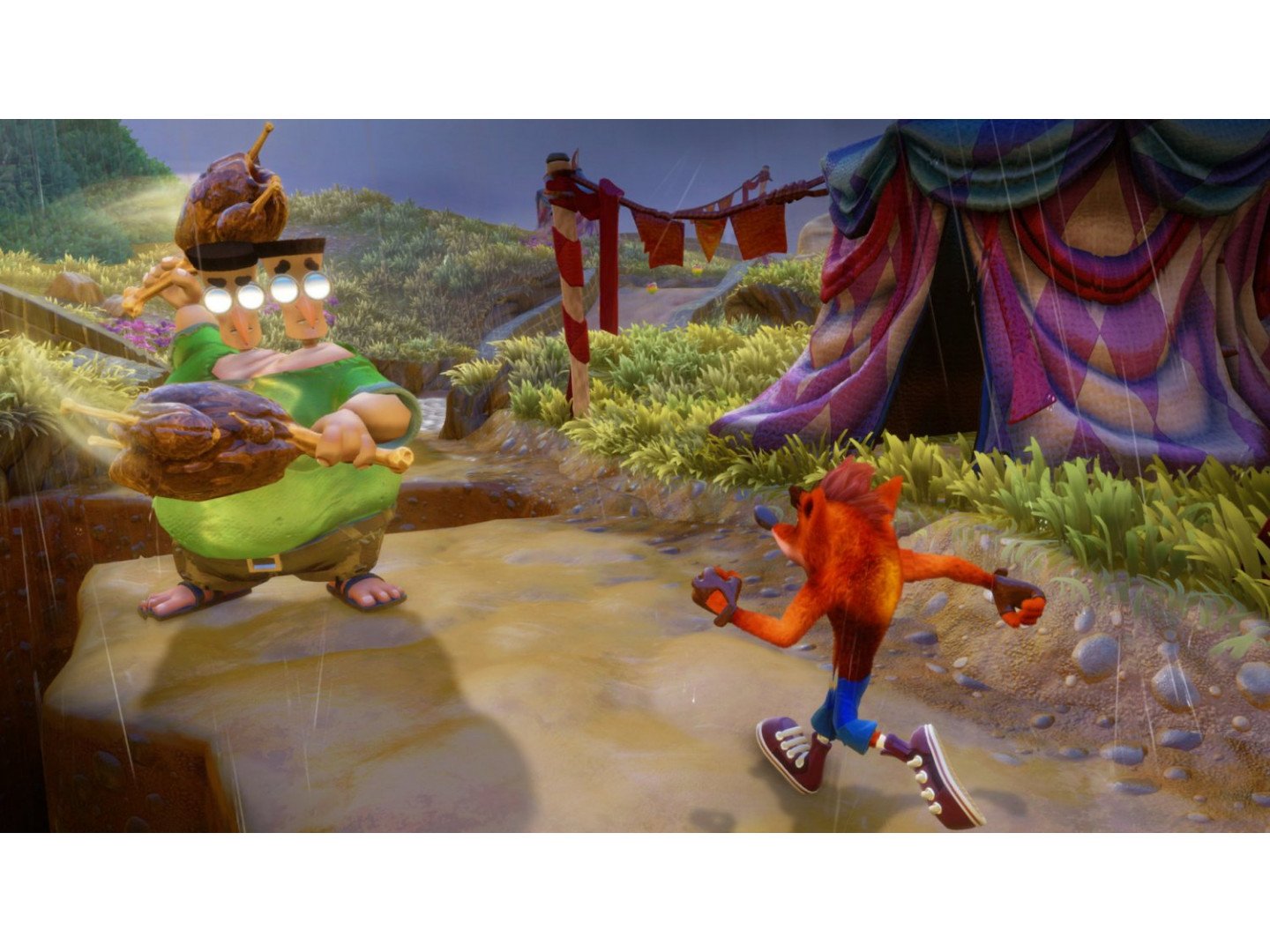 Диск Sony BD диску PS4 Crash Bandicoot N'sane Trilogy Blu-Ray фото №9