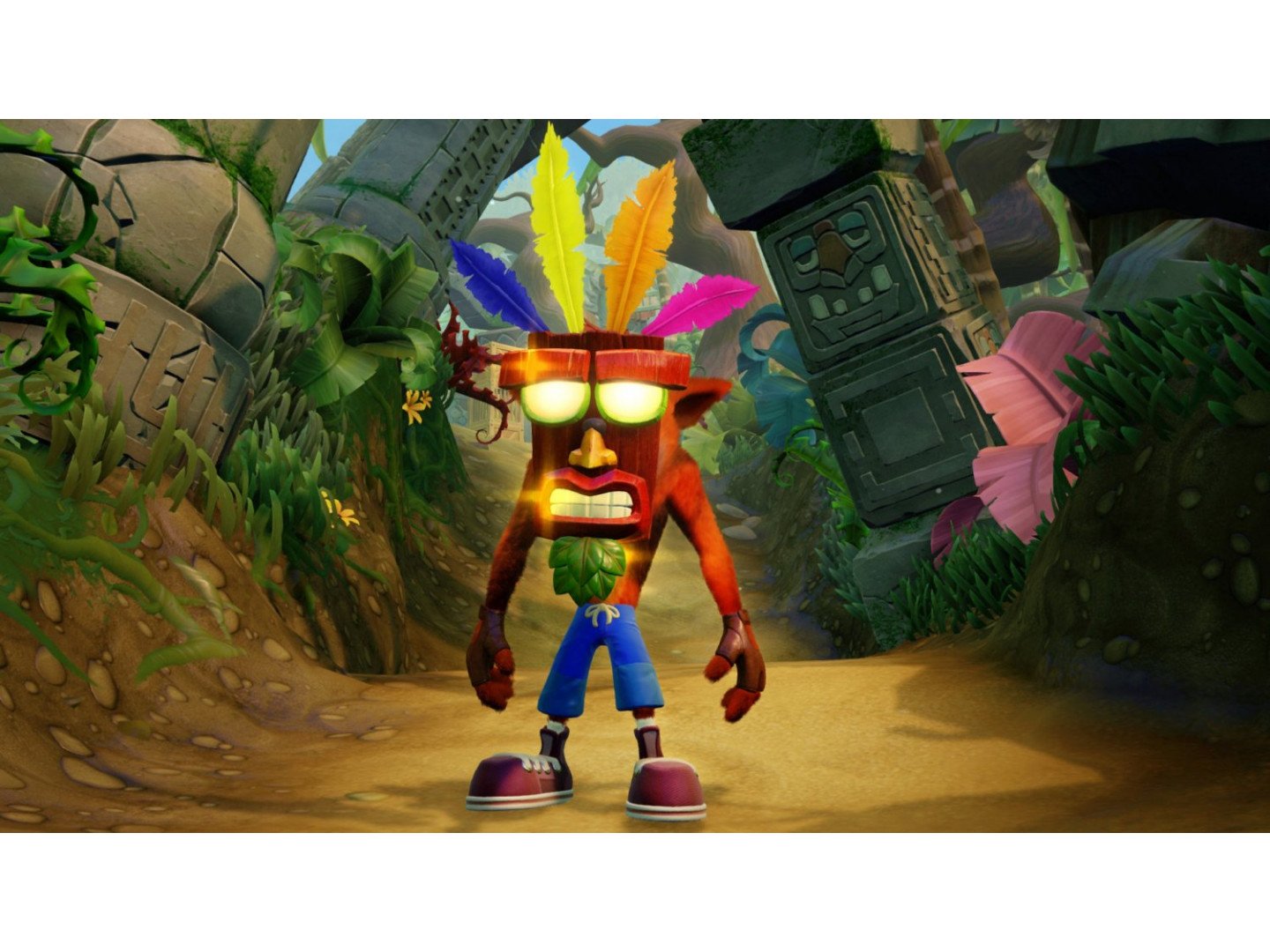 Диск Sony BD диску PS4 Crash Bandicoot N'sane Trilogy Blu-Ray фото №10