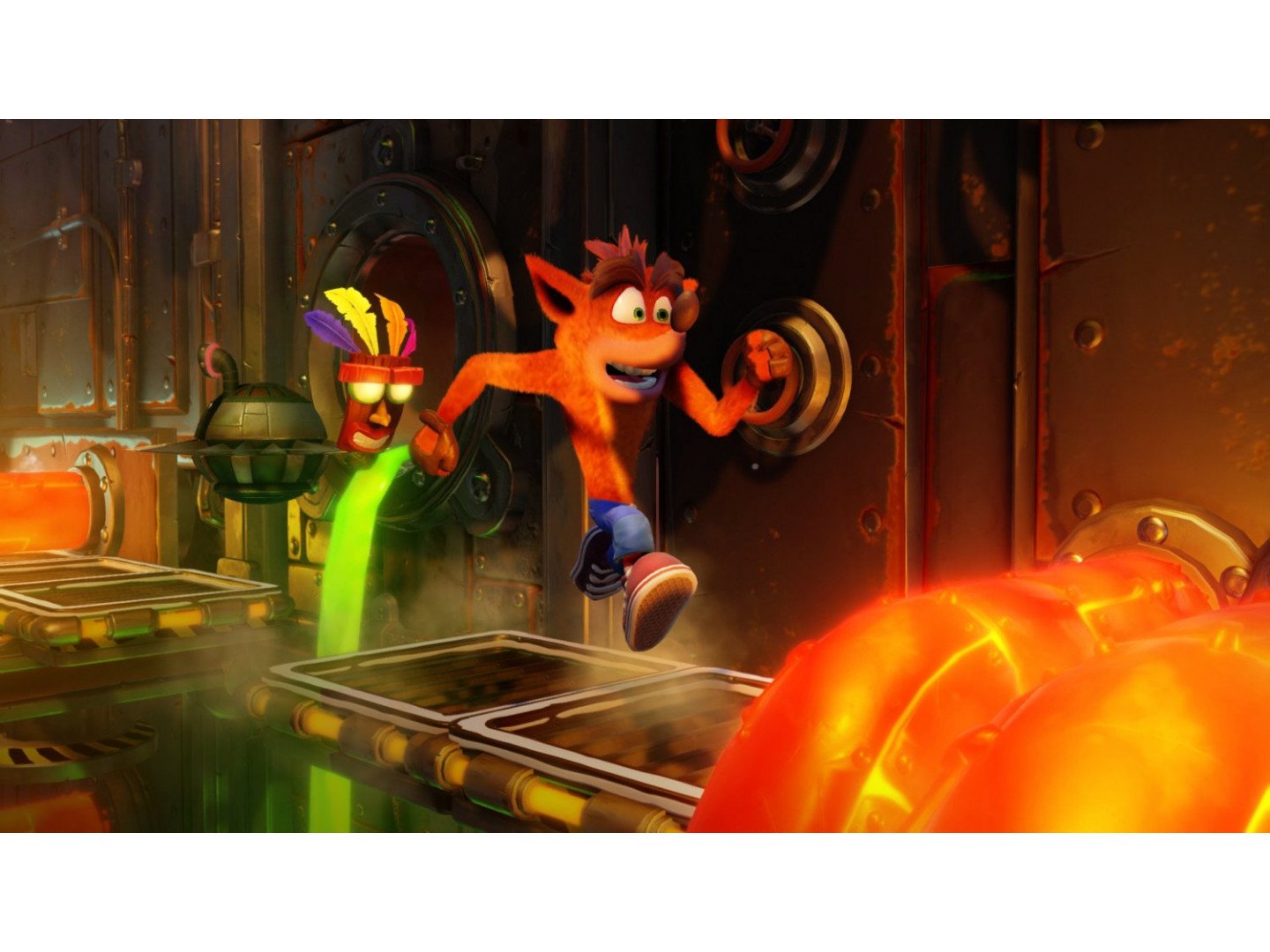 Диск Sony BD диску PS4 Crash Bandicoot N'sane Trilogy Blu-Ray фото №13
