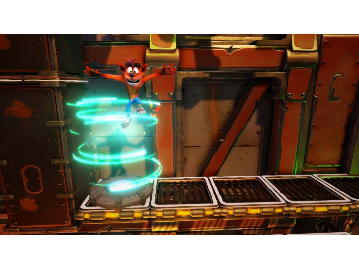 Диск Sony BD диску PS4 Crash Bandicoot N'sane Trilogy Blu-Ray фото №16