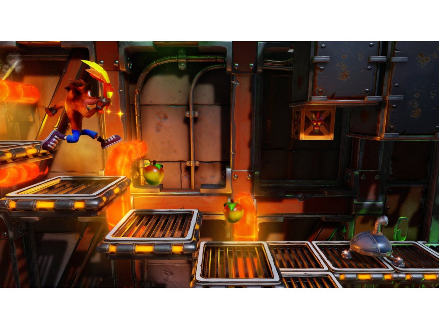 Диск Sony BD диску PS4 Crash Bandicoot N'sane Trilogy Blu-Ray фото №17