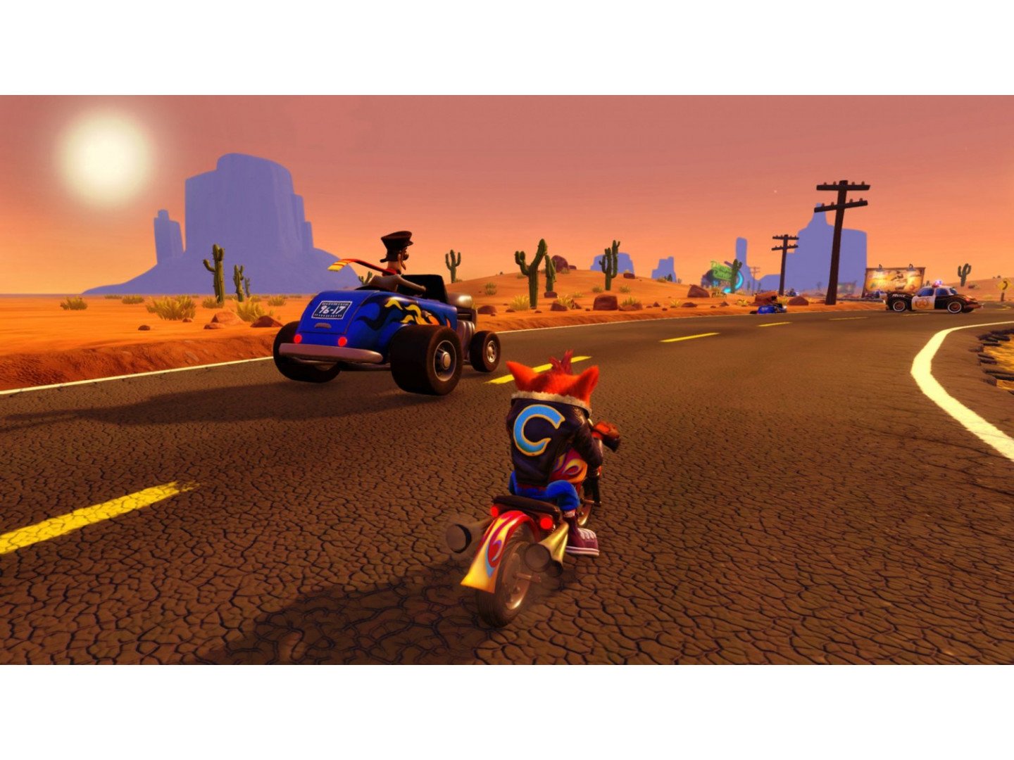 Диск Sony BD диску PS4 Crash Bandicoot N'sane Trilogy Blu-Ray фото №21