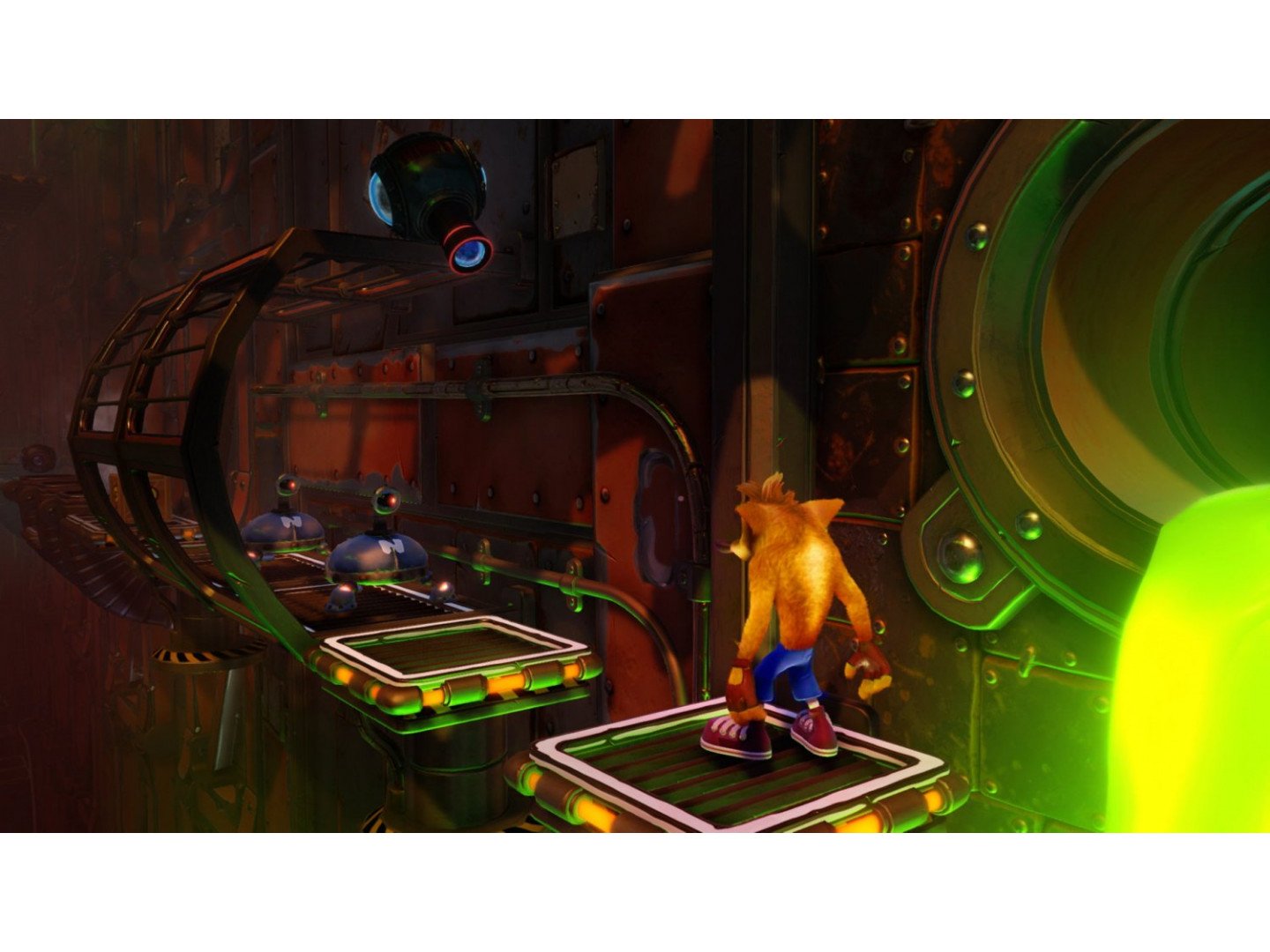 Диск Sony BD диску PS4 Crash Bandicoot N'sane Trilogy Blu-Ray фото №4