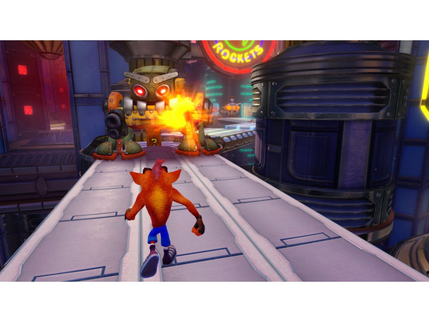 Диск Sony BD диску PS4 Crash Bandicoot N'sane Trilogy Blu-Ray фото №5