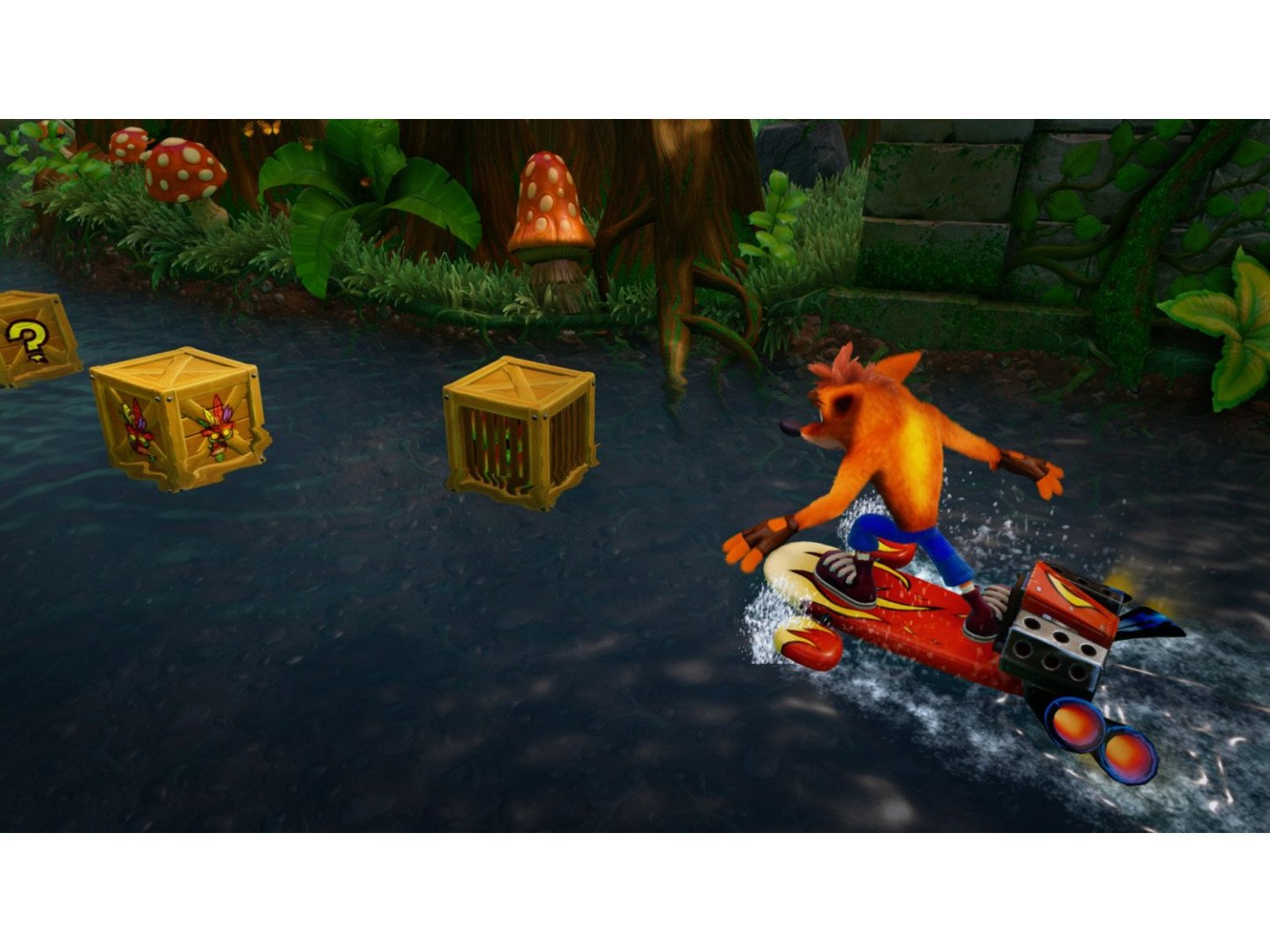 Диск Sony BD диску PS4 Crash Bandicoot N'sane Trilogy Blu-Ray фото №6
