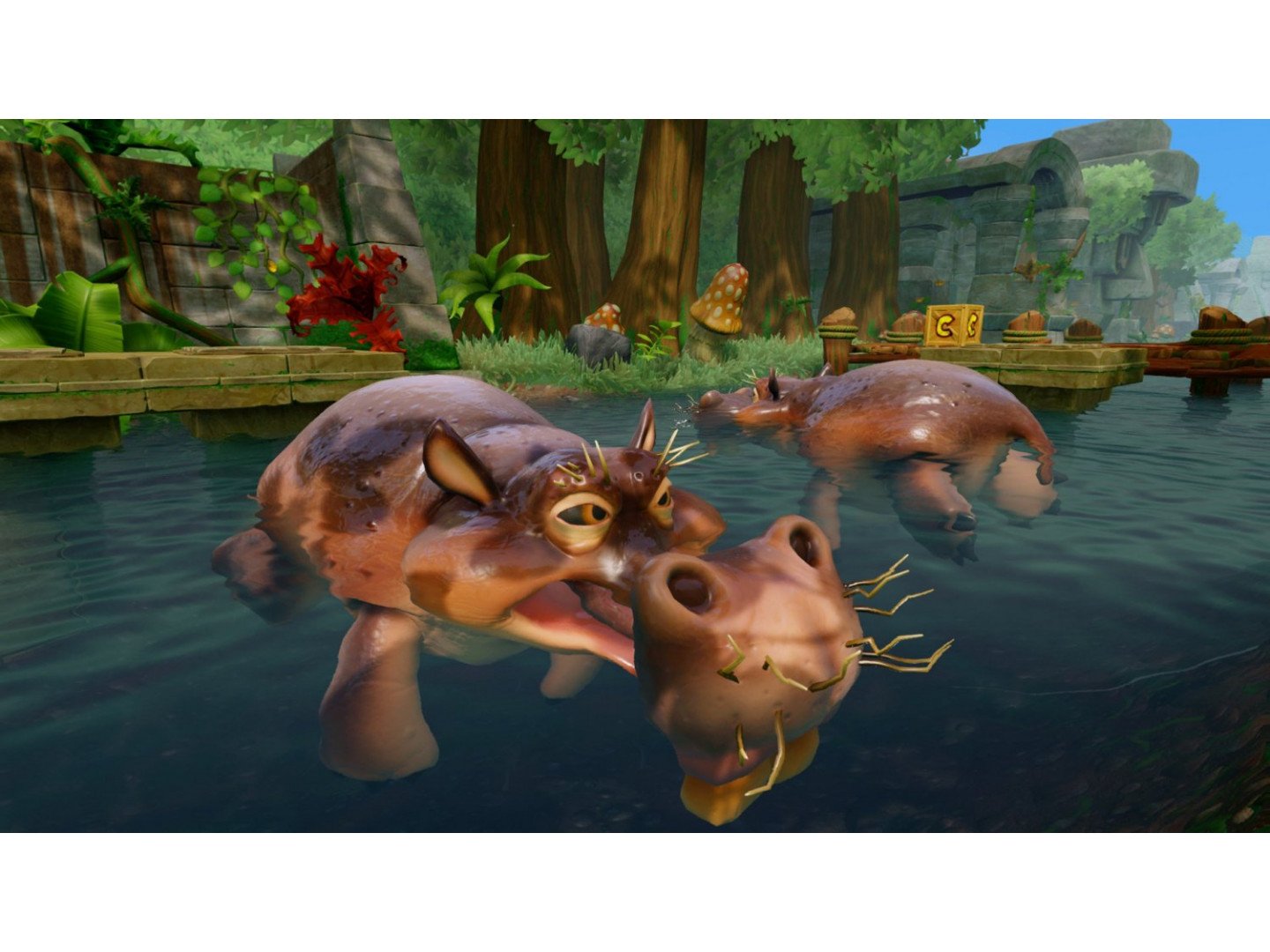 Диск Sony BD диску PS4 Crash Bandicoot N'sane Trilogy Blu-Ray фото №7