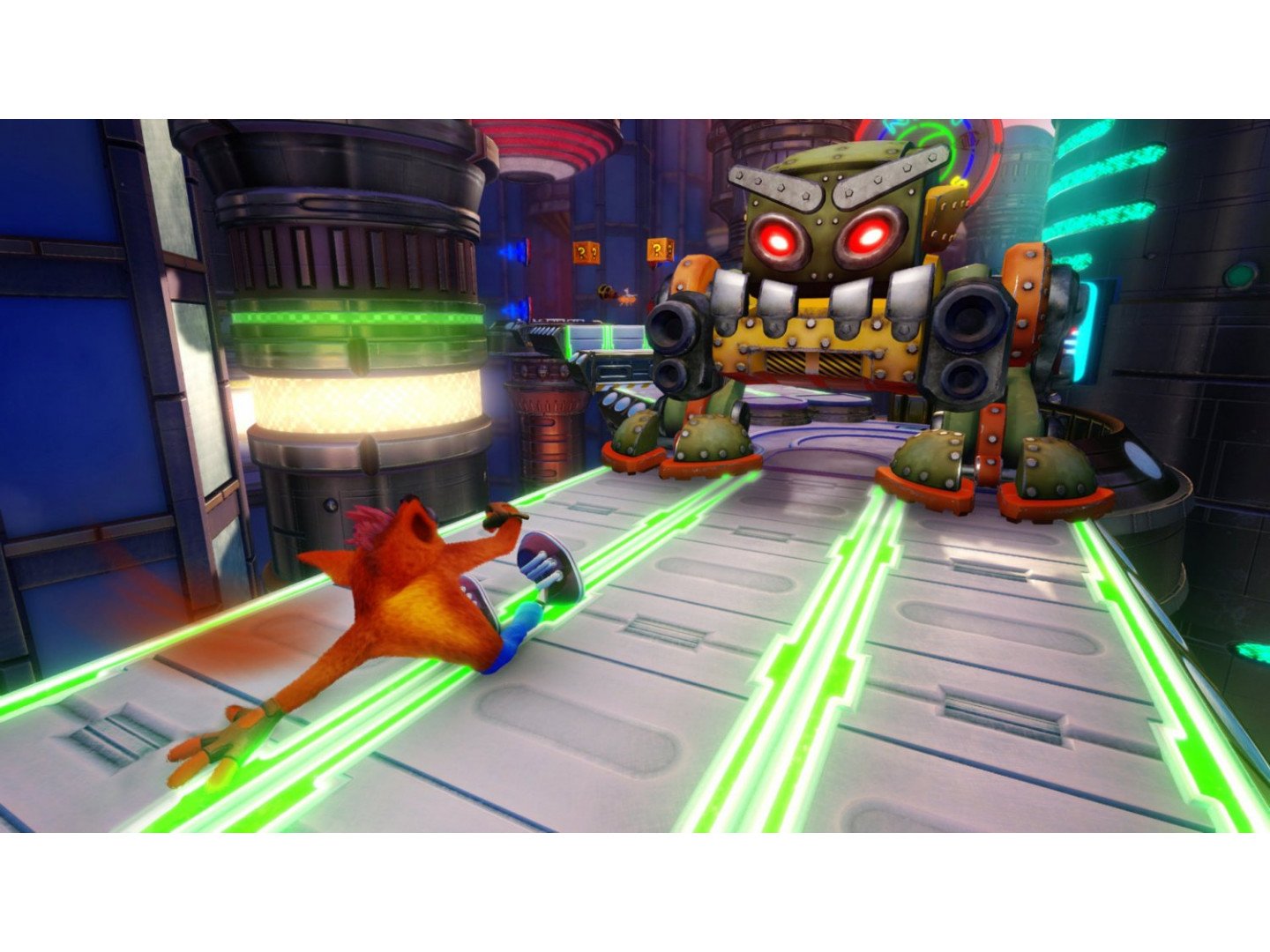 Диск Sony BD диску PS4 Crash Bandicoot N'sane Trilogy Blu-Ray фото №8