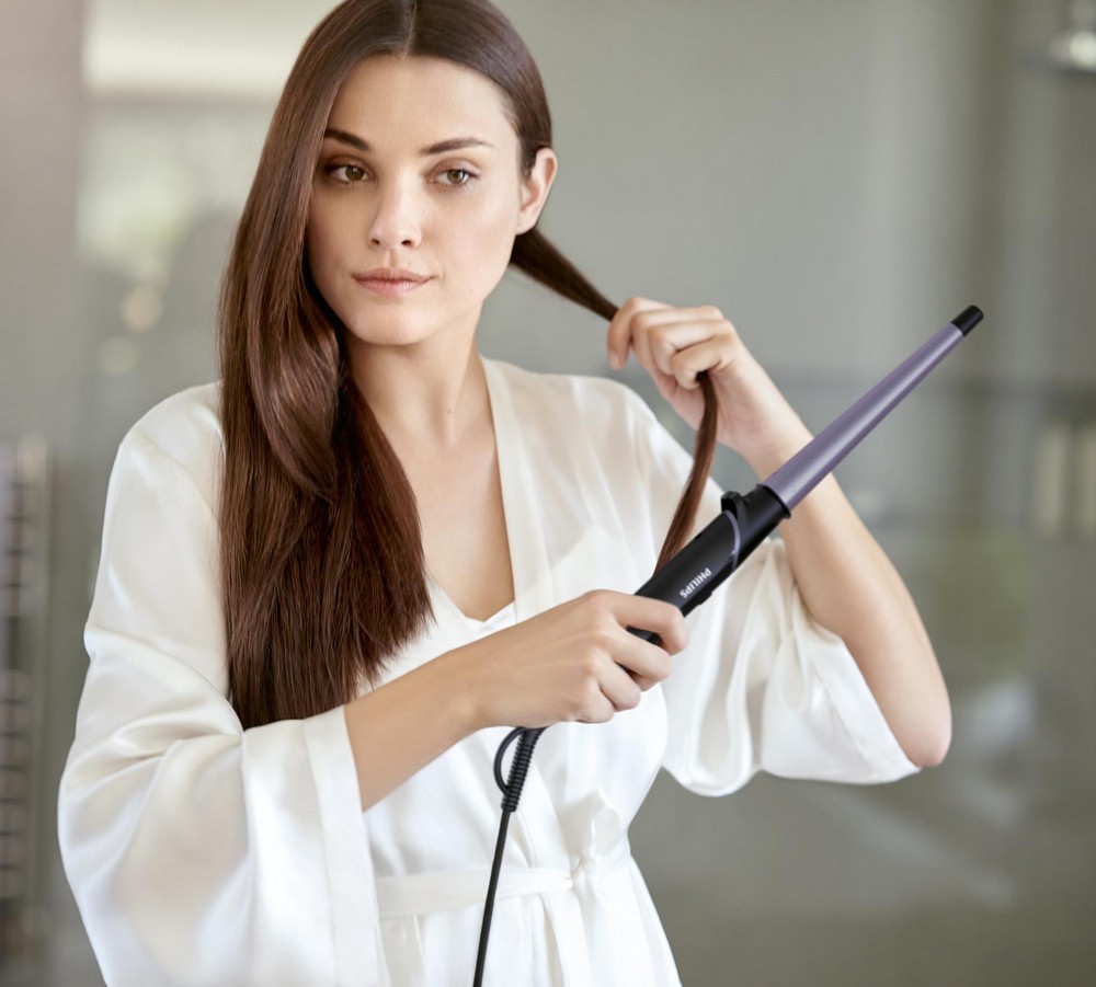 Плойка Philips BHB872/00 фото №9