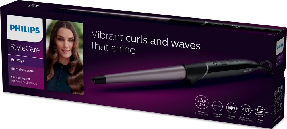 Плойка Philips BHB872/00 фото №5