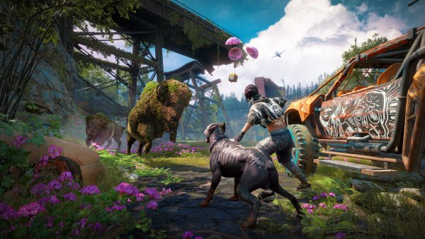 Диск Sony BD диску Far Cry. New Dawn[PS4, Russian version] фото №4