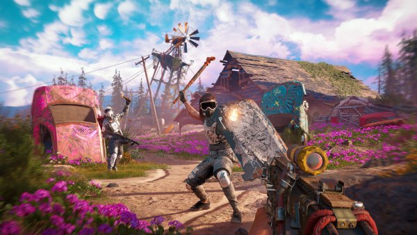 Диск Sony BD диску Far Cry. New Dawn[PS4, Russian version] фото №5