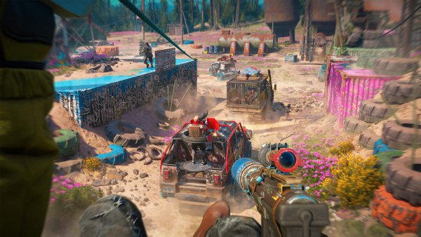 Диск Sony BD диску Far Cry. New Dawn[PS4, Russian version] фото №6
