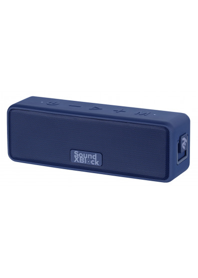 Портативна колонка 2E SoundXBlock Blue (-BSSXBWBL)
