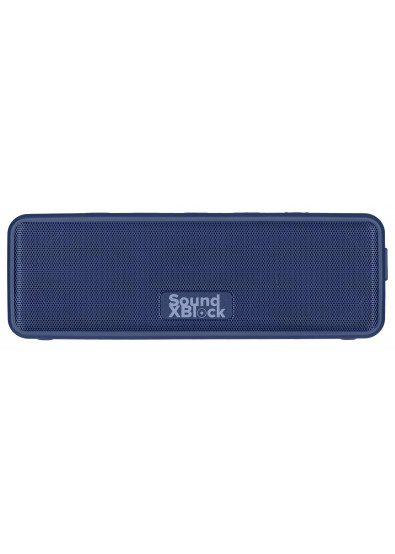 Портативна колонка 2E SoundXBlock Blue (-BSSXBWBL) фото №2