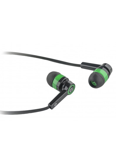 Навушники Defender Pulse 420 green фото №2