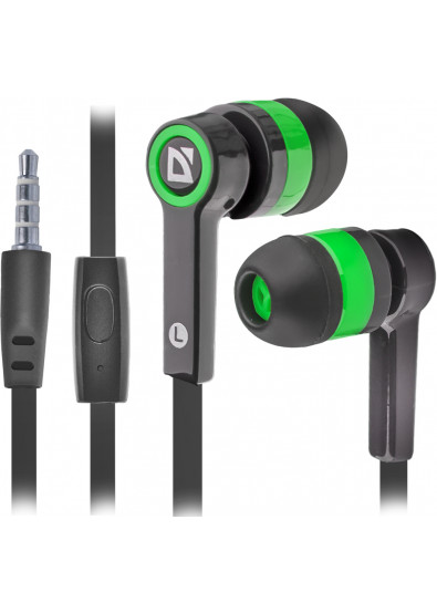 Навушники Defender Pulse 420 green