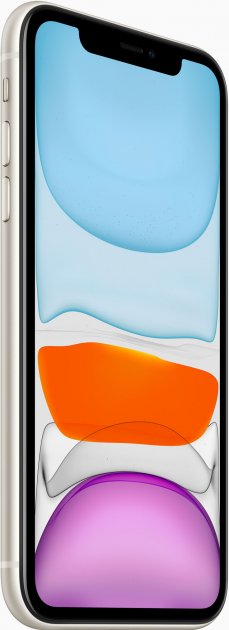 Смартфон Apple iPhone 11 128Gb White фото №2