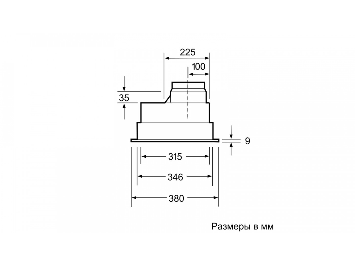 Витяжки Bosch DHL555BL фото №5