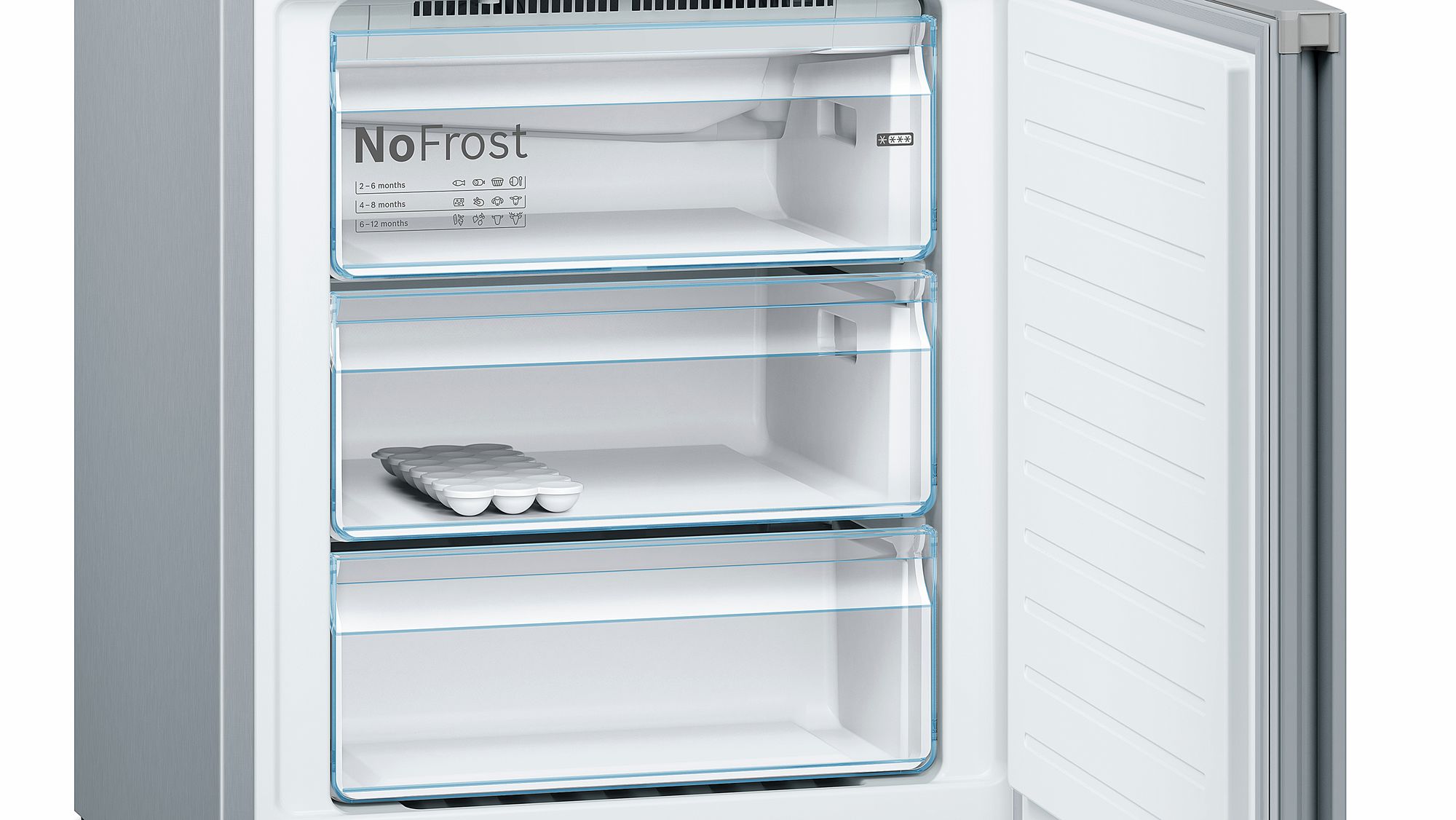 Холодильник Bosch KGN49XL306 фото №4