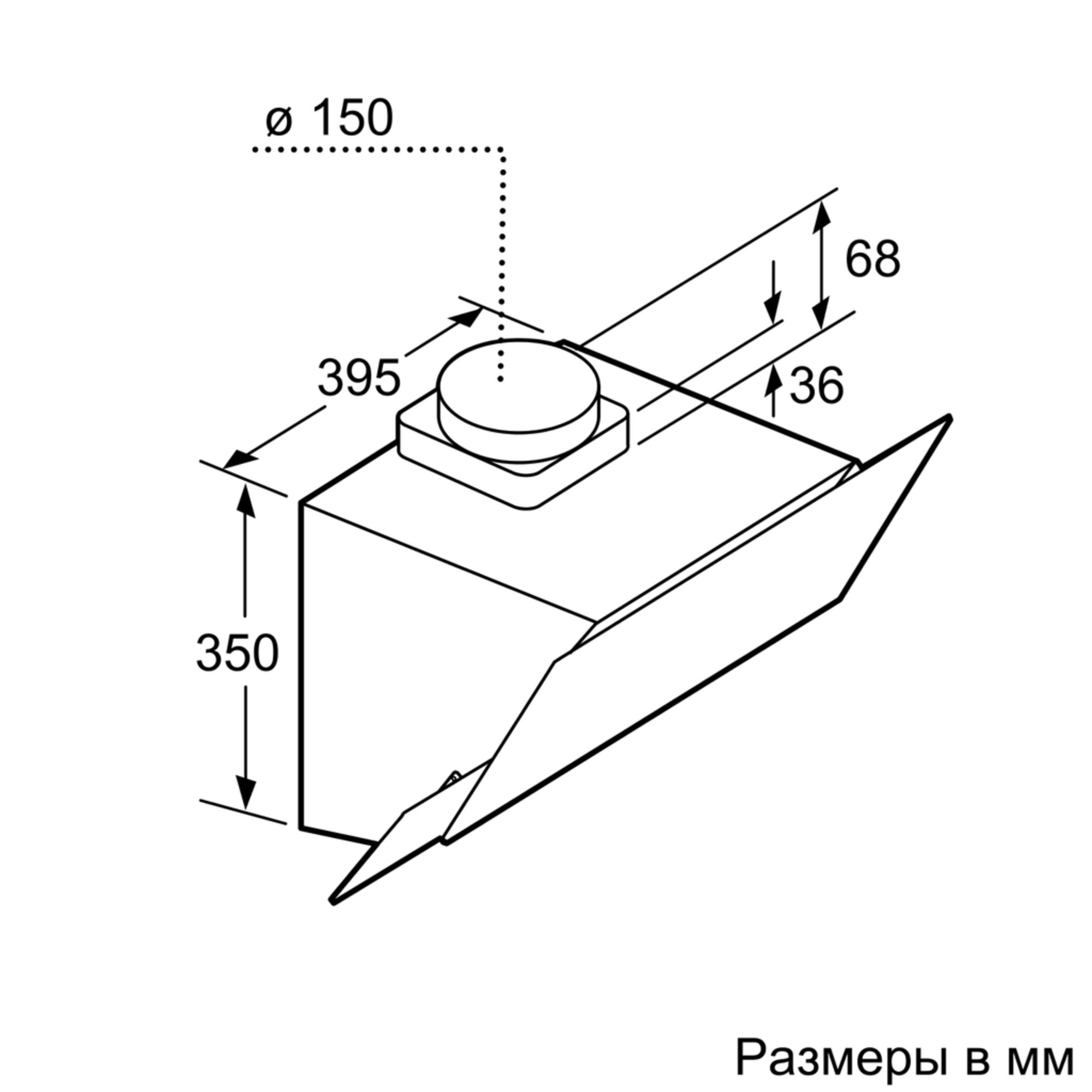 Витяжки Bosch DWK065G60R фото №5