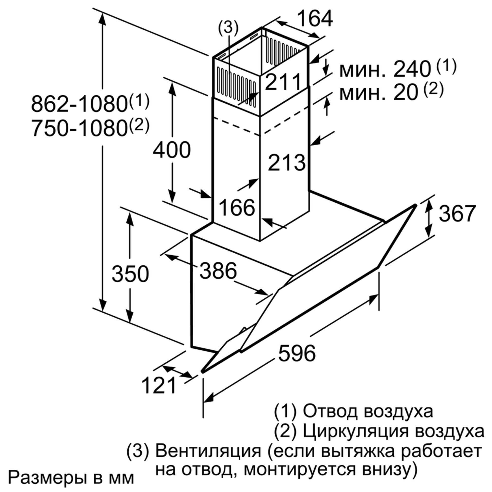 Витяжки Bosch DWK065G20R фото №6