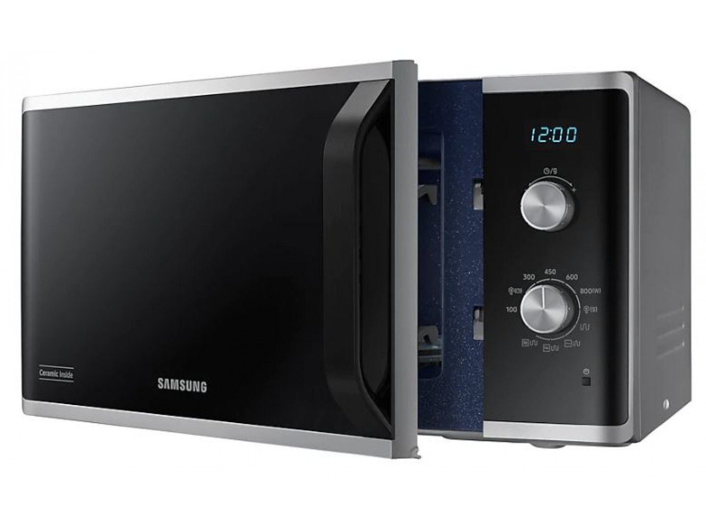 Микроволновая печь Samsung MG23K3614AS/BW фото №10
