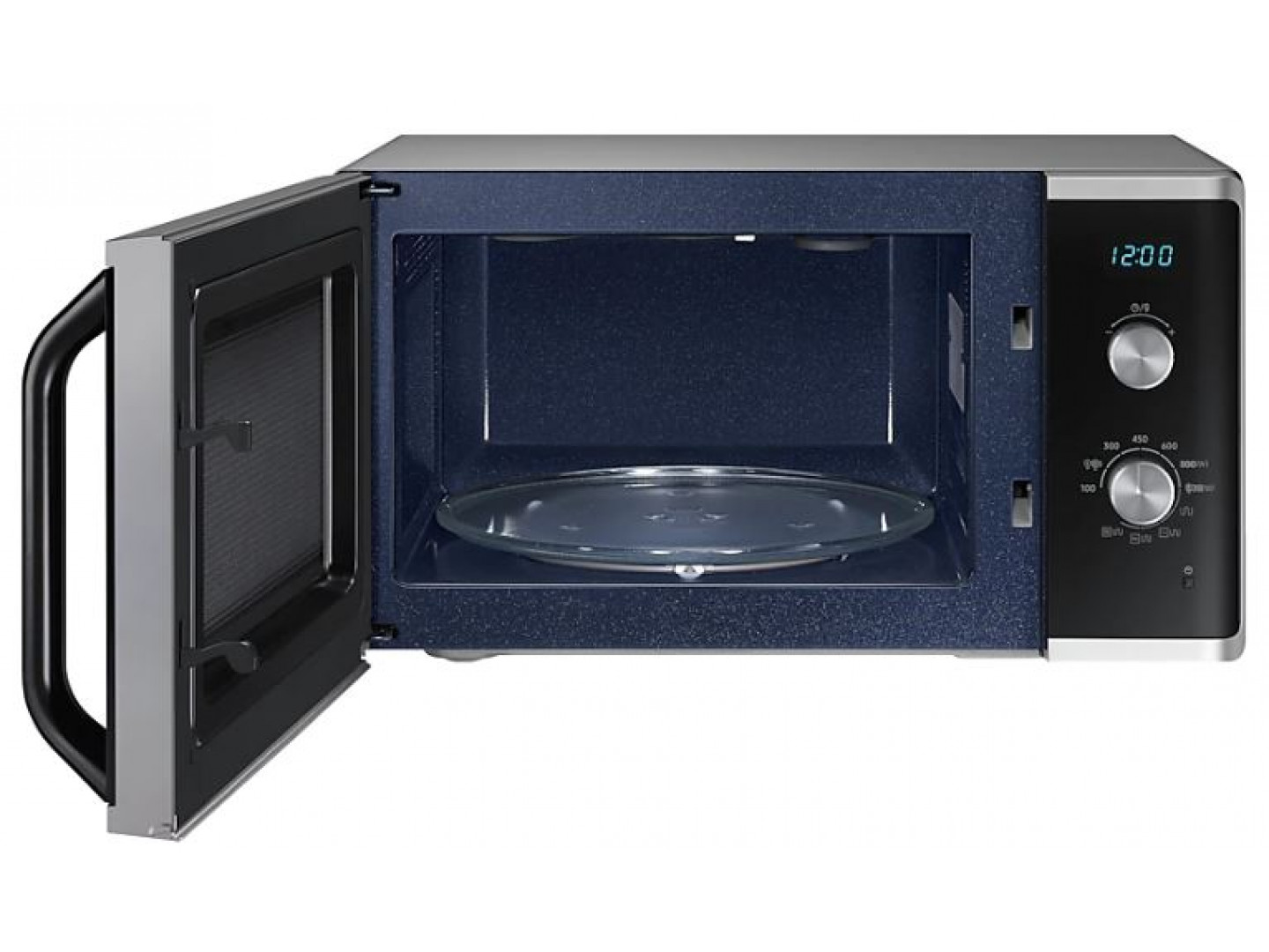 Микроволновая печь Samsung MG23K3614AS/BW фото №2