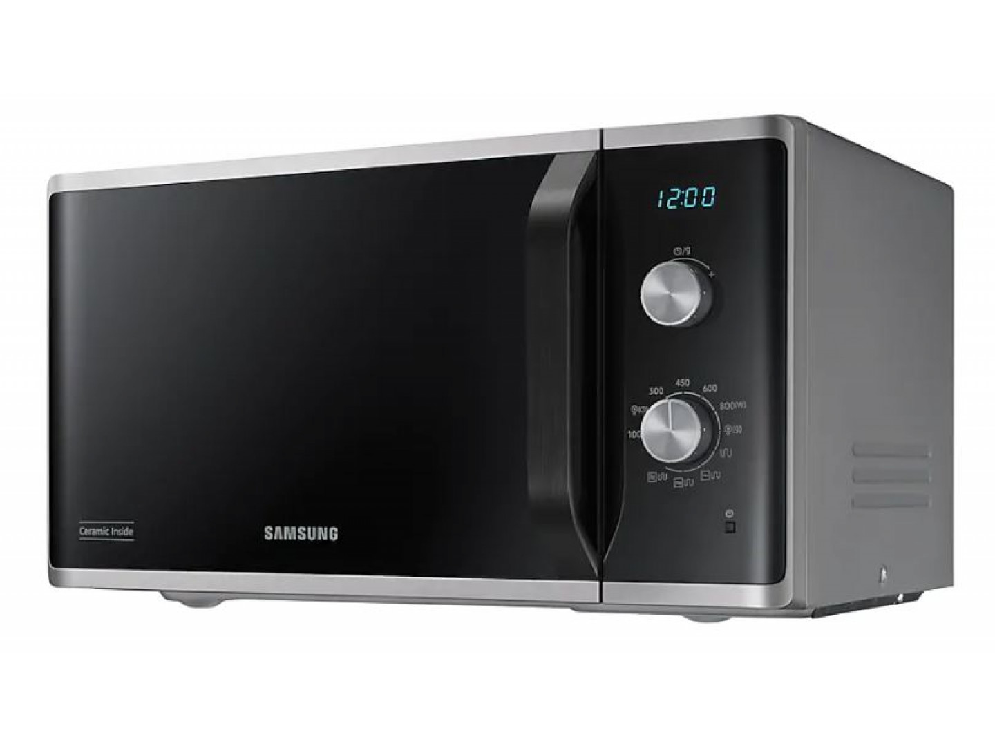 Микроволновая печь Samsung MG23K3614AS/BW фото №3