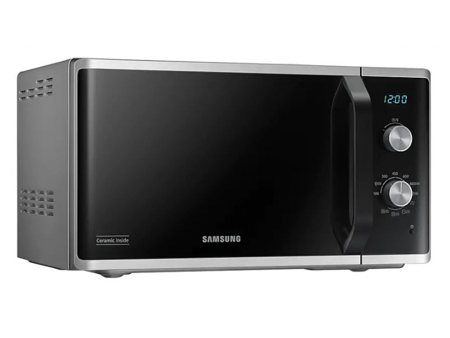 Микроволновая печь Samsung MG23K3614AS/BW фото №4
