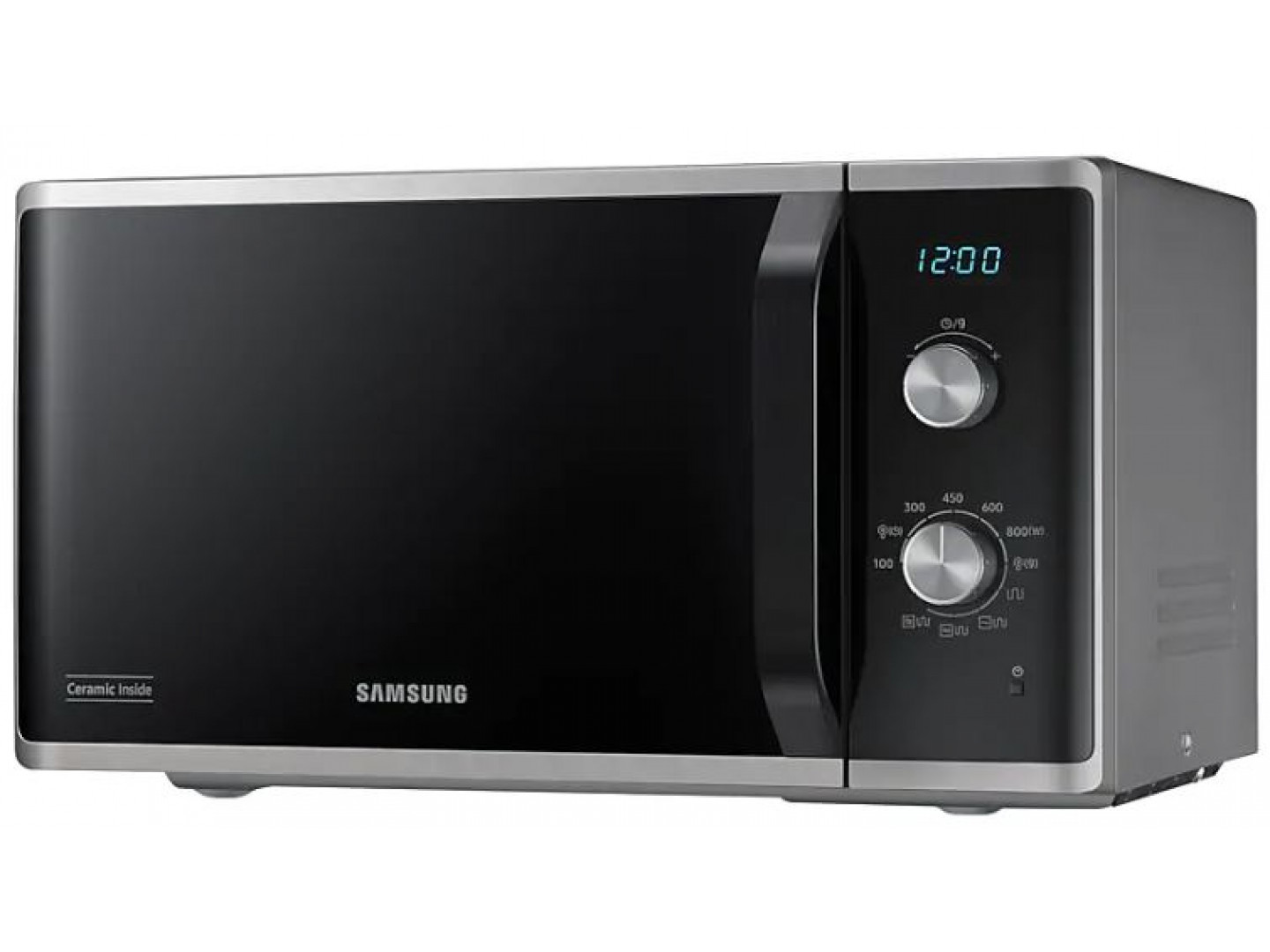 Микроволновая печь Samsung MG23K3614AS/BW фото №5