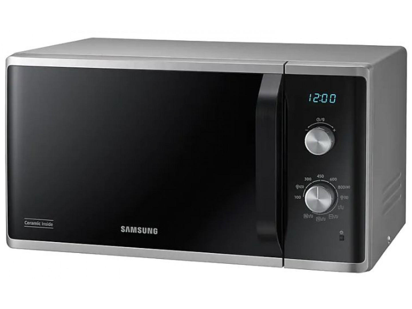 Микроволновая печь Samsung MG23K3614AS/BW фото №6