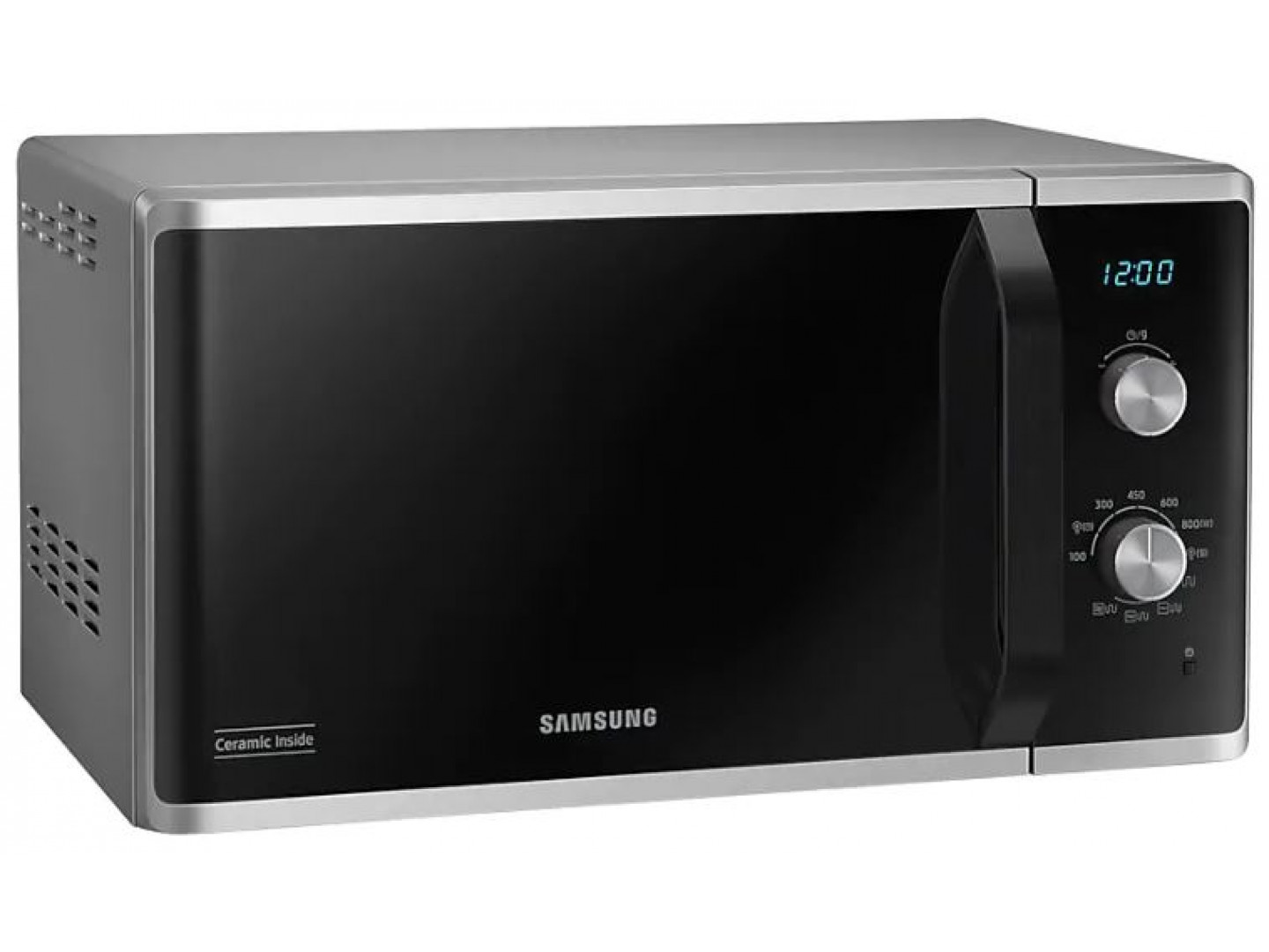 Микроволновая печь Samsung MG23K3614AS/BW фото №7