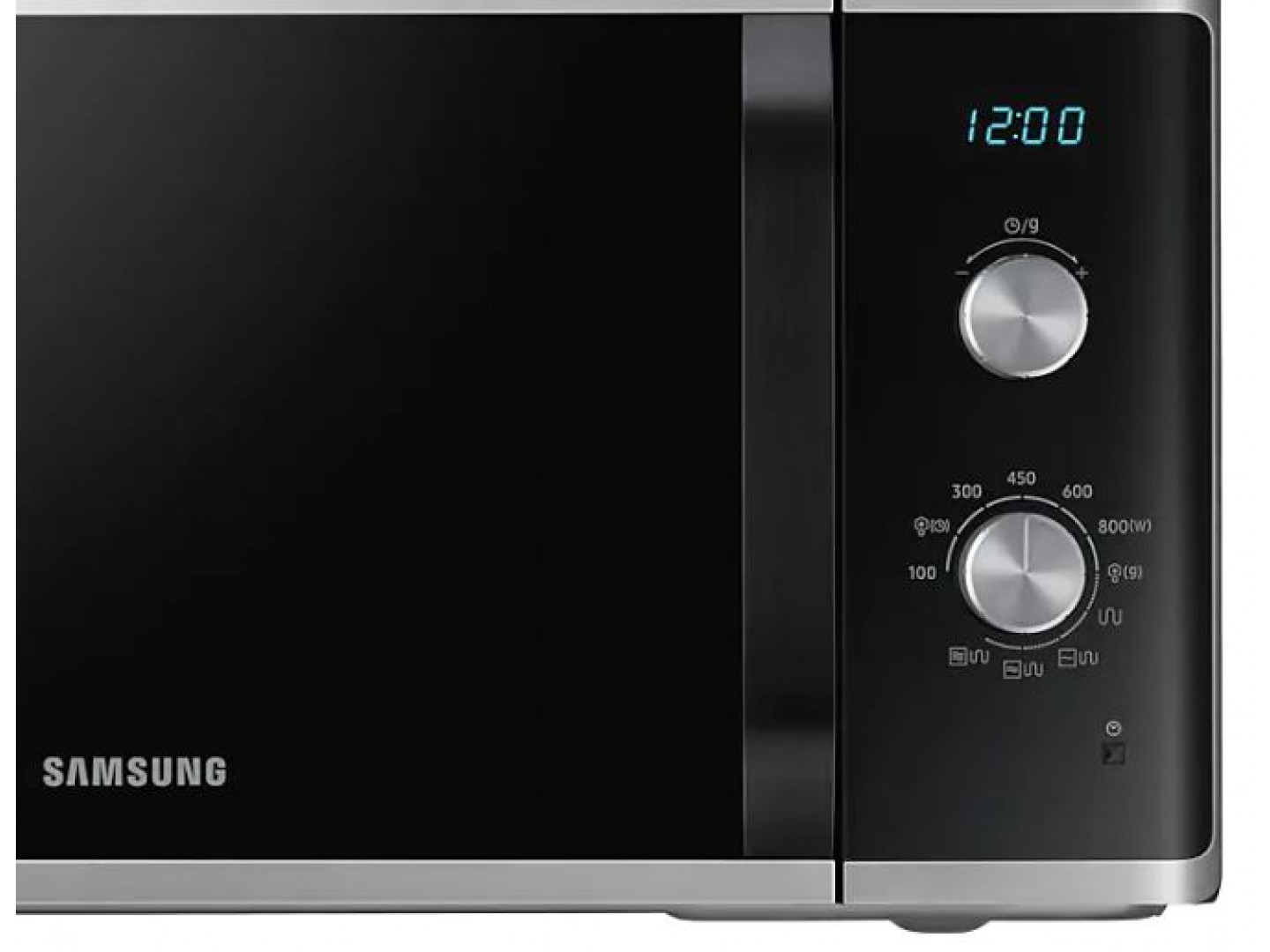 Микроволновая печь Samsung MG23K3614AS/BW фото №8
