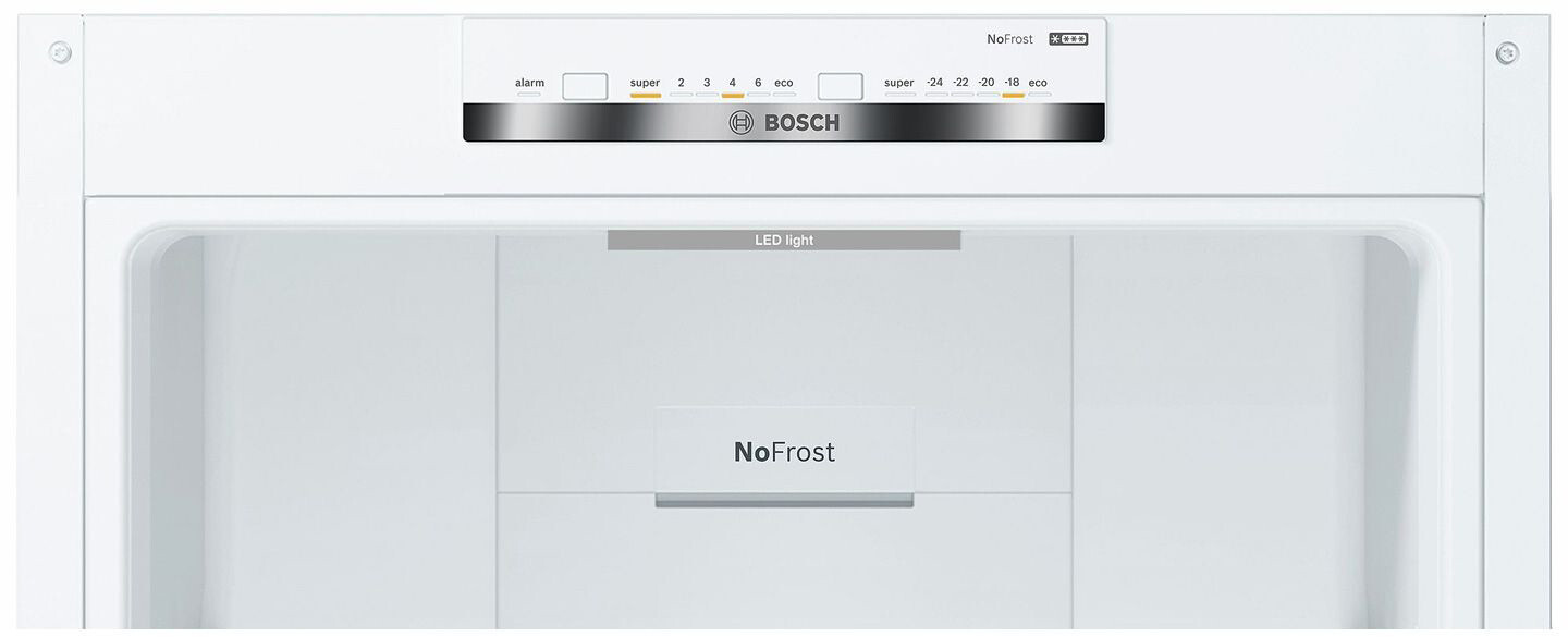 Холодильник Bosch KGN39VW316 фото №4