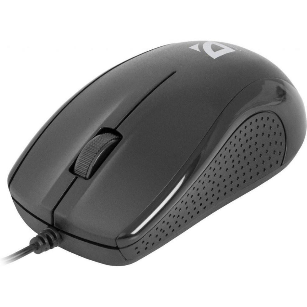 Компьютерная мыш Defender Optimum MB 160 USB Black