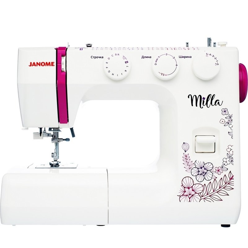 Швейна машина Janome Milla