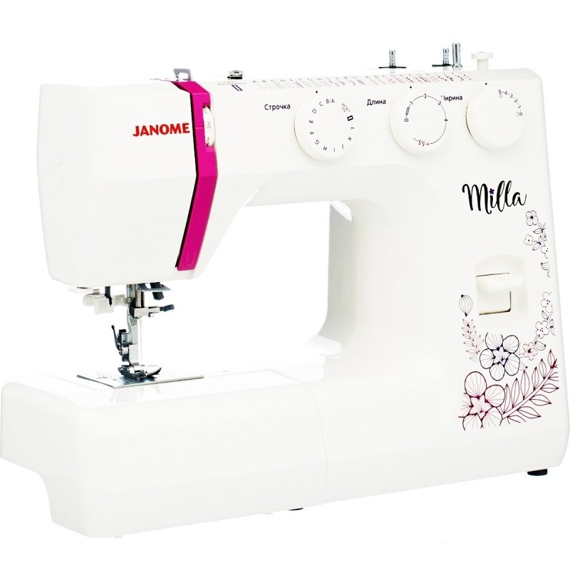 Швейна машина Janome Milla фото №6