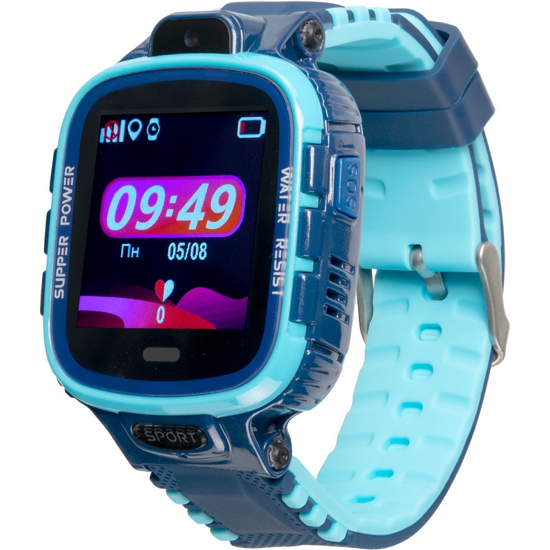 Фитнес браслет Gelius GP PK 001 Blue Фитнес браслет Gelius GP PK 001 Blue