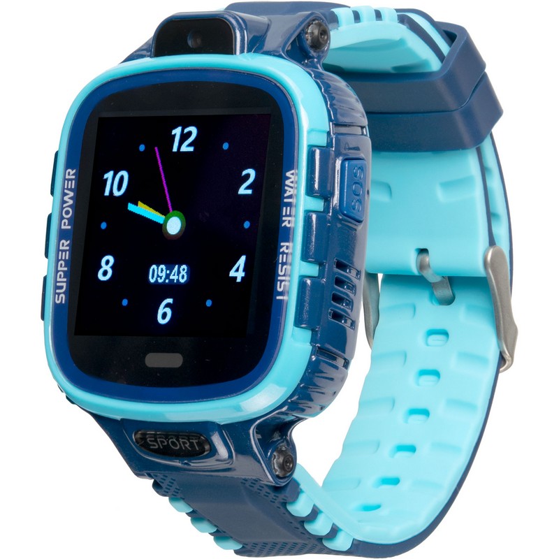 Фитнес браслет Gelius GP PK 001 Blue фото №2 Фитнес браслет Gelius GP PK 001 Blue фото №2