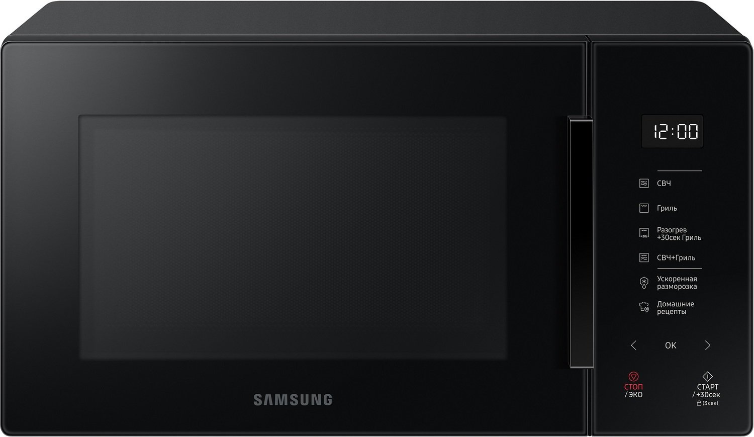 Мікрохвильова піч Samsung MG23T5018AK/BW Мікрохвильова піч Samsung MG23T5018AK/BW