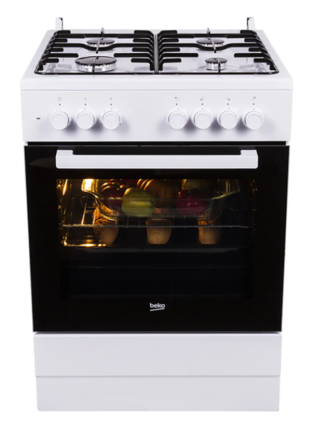 Плита  Beko FSM 62120 DW