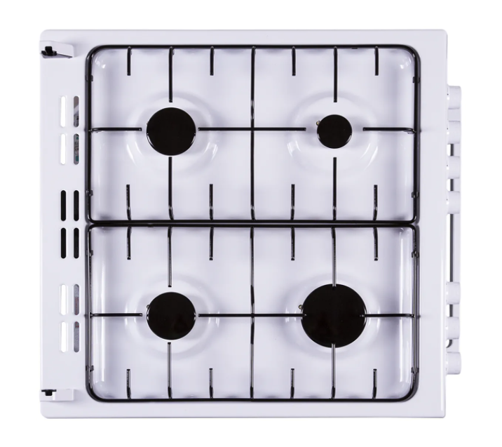 Плита  Beko FSM 62120 DW фото №10