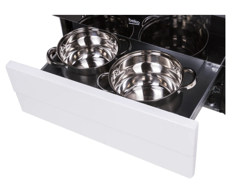 Плита  Beko FSM 62120 DW фото №17