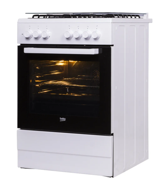 Плита  Beko FSM 62120 DW фото №18