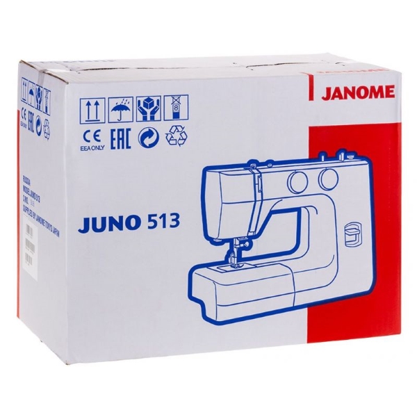 Швейна машина Janome Juno 513 фото №7