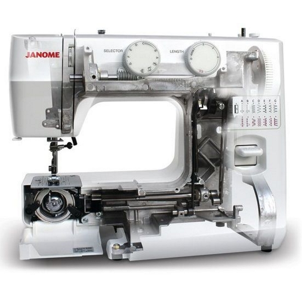 Швейна машина Janome Juno 513 фото №5