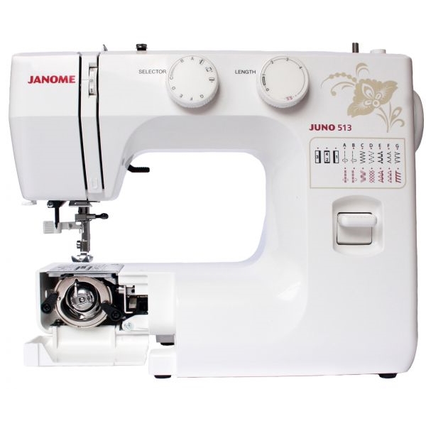 Швейна машина Janome Juno 513 фото №4