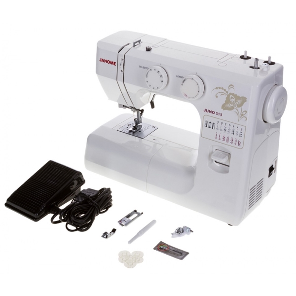Швейна машина Janome Juno 513 фото №2