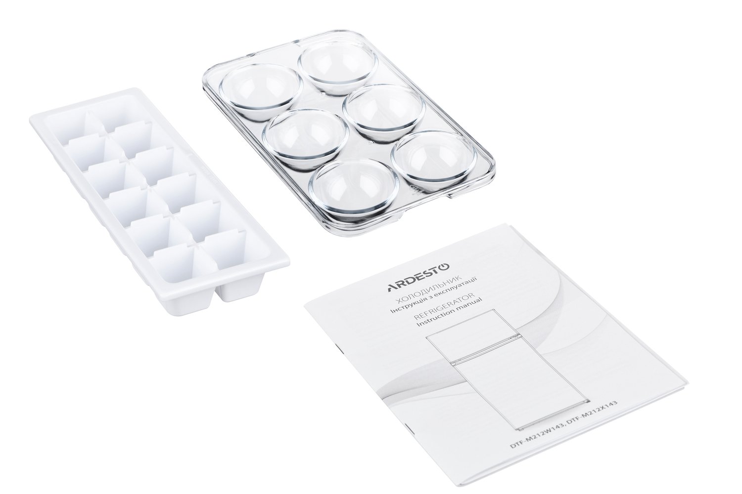 Холодильник Ardesto DTF-M212W143 фото №5